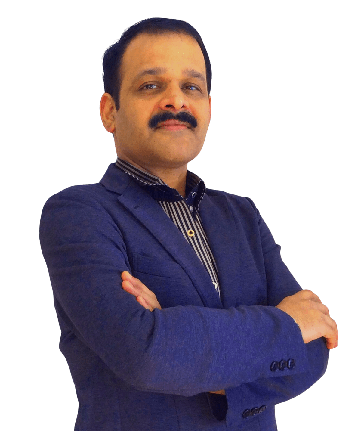 RAJGROUP സ്ഥാപകൻ അനിൽ രാജിന്റെ ചിത്രം